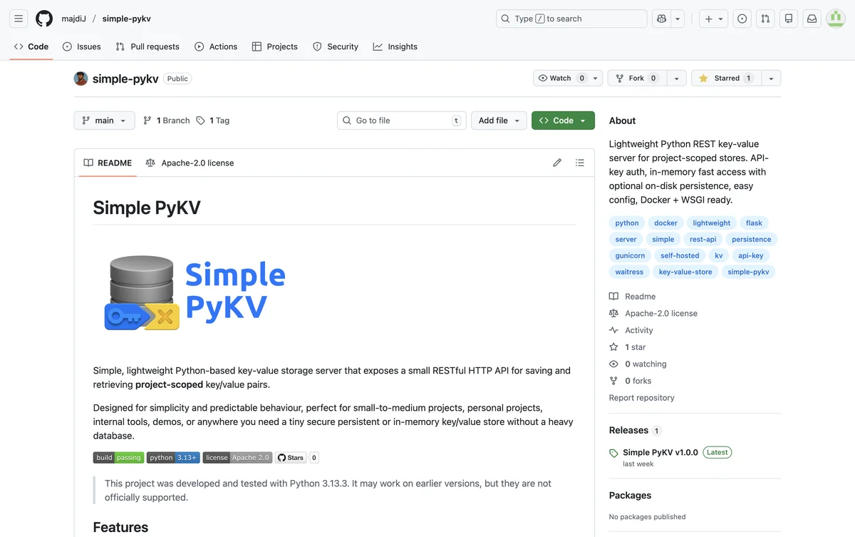 Hero image for Building Simple-PyKV: A Lightweight Python Key-Value Store server