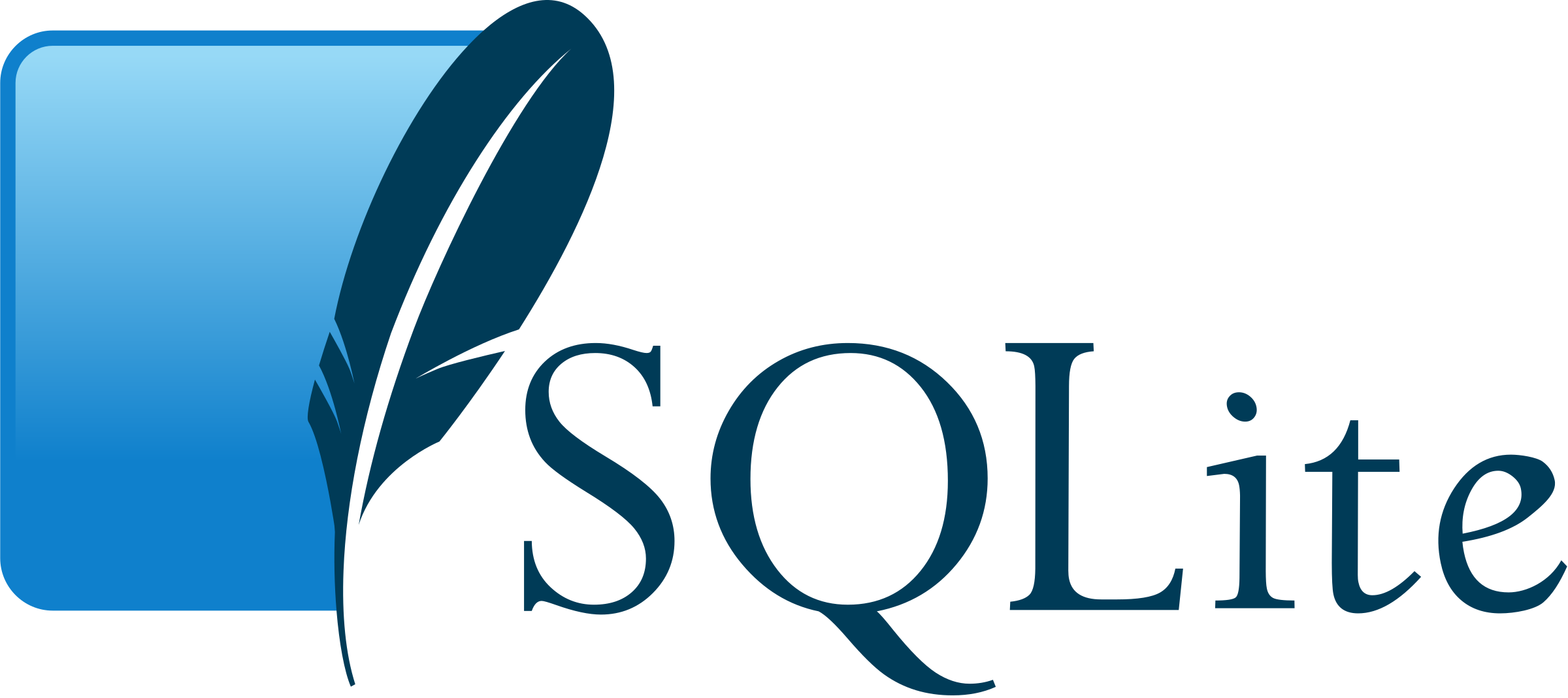 SQLite icon